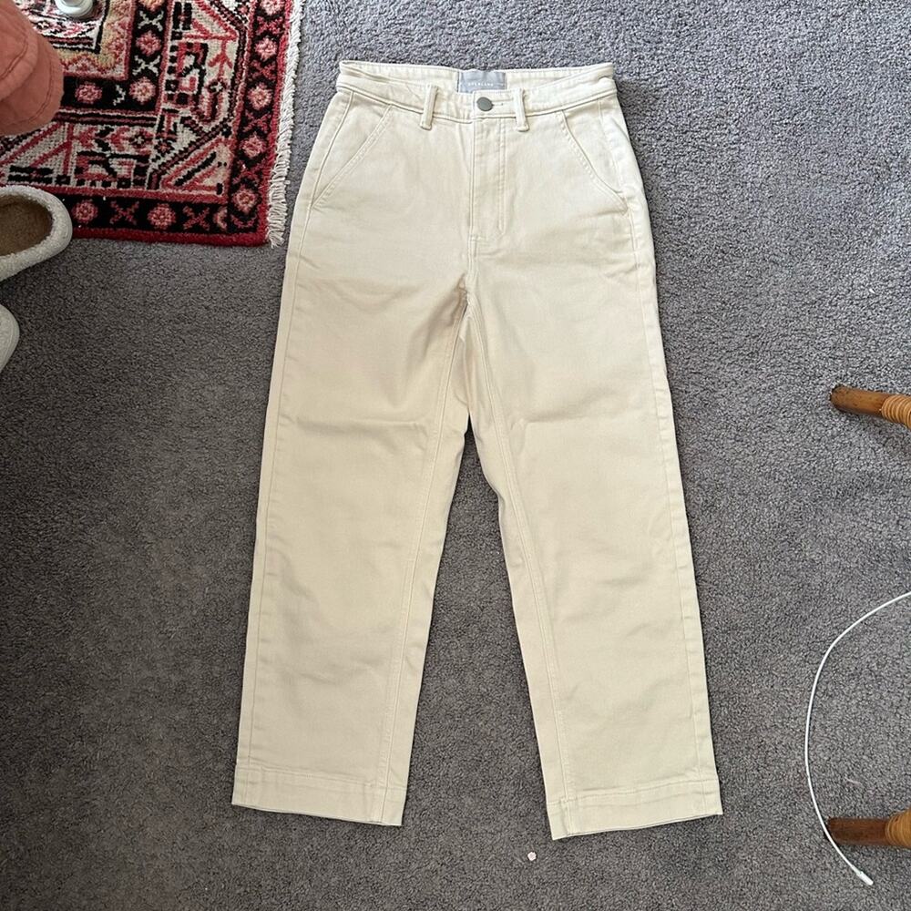 Everlane Straight Leg Crop Pants